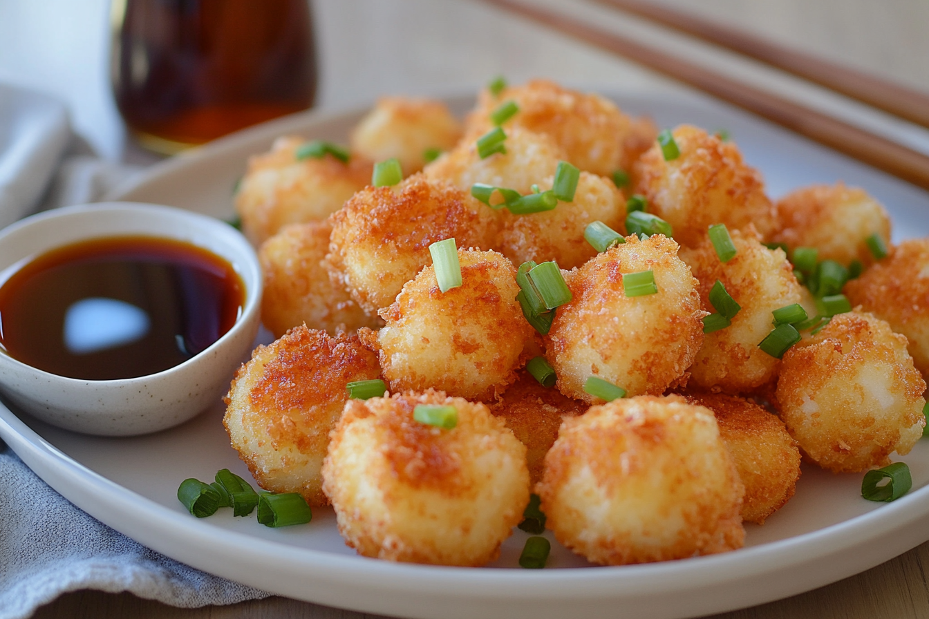 Tempura Shrimp Bites with Ponzu Sauce